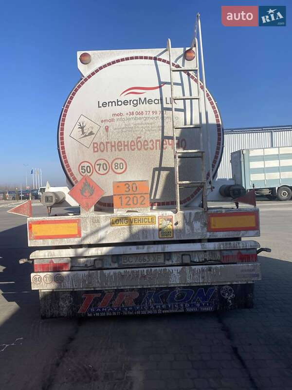 Цистерна Tirkon TRKLWB4 2022 в Львове