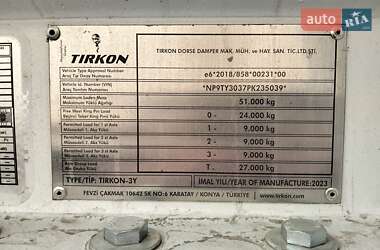Цистерна напівпричіп Tirkon TRKLWB4 2023 в 