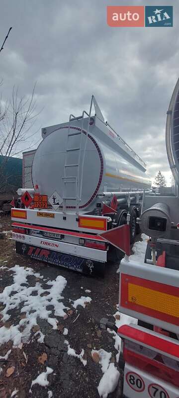 Цистерна полуприцеп Tirkon TRKLWB4 2023 в Тернополе