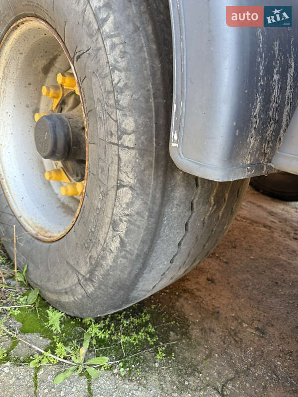 Самоскид напівпричіп Tirsan RS 2017 в Вінниці