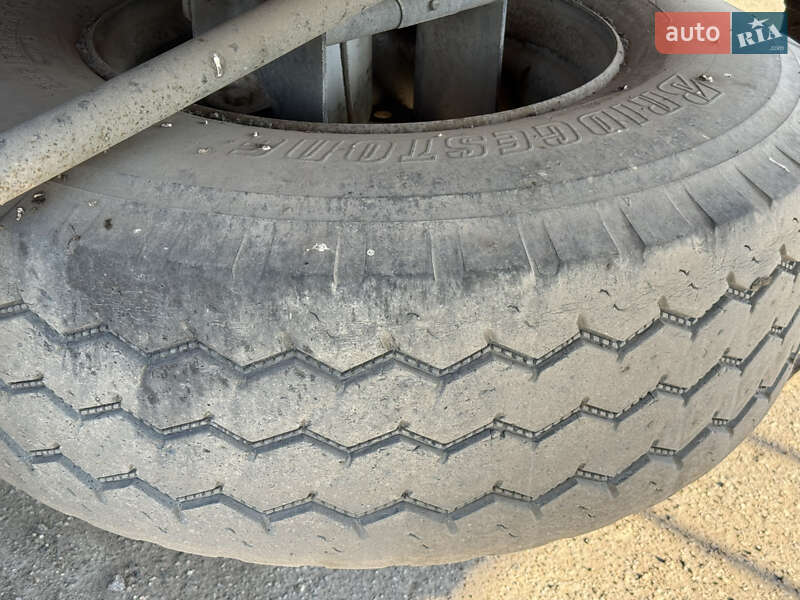 Самоскид напівпричіп Tirsan RS 2017 в Вінниці