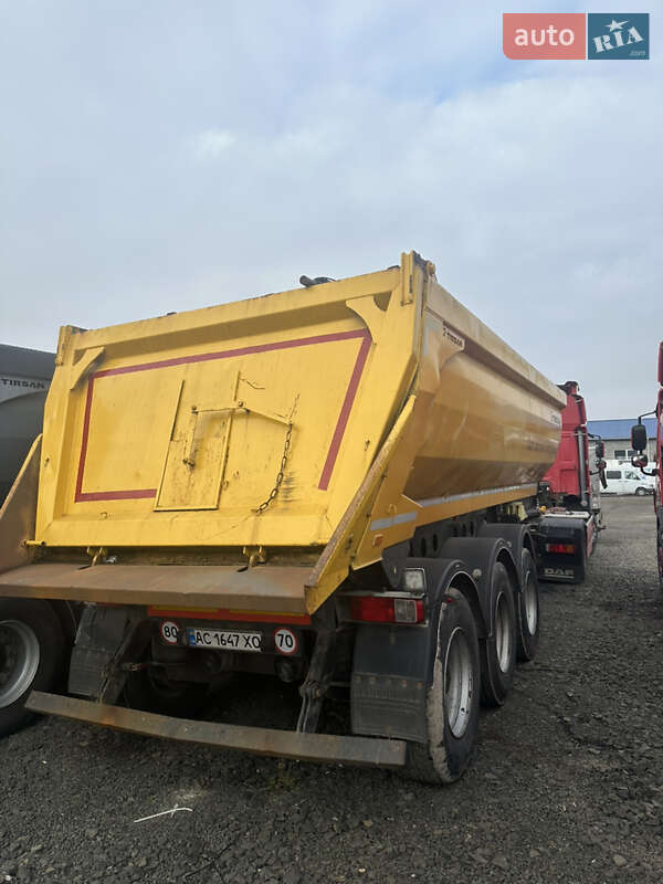 Самосвал полуприцеп Tirsan RS 2015 в Луцке фото 4 Самосвал полуприцеп Tirsan RS 2015 в Луцке