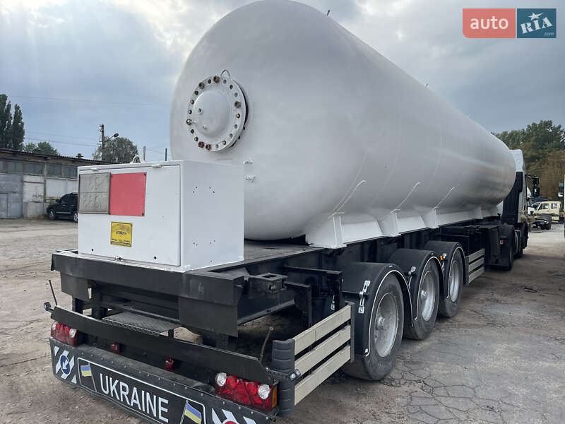 Газовоз Tirsan Tiro 2005 в Житомире фото 6 Газовоз Tirsan Tiro 2005 в Житомире