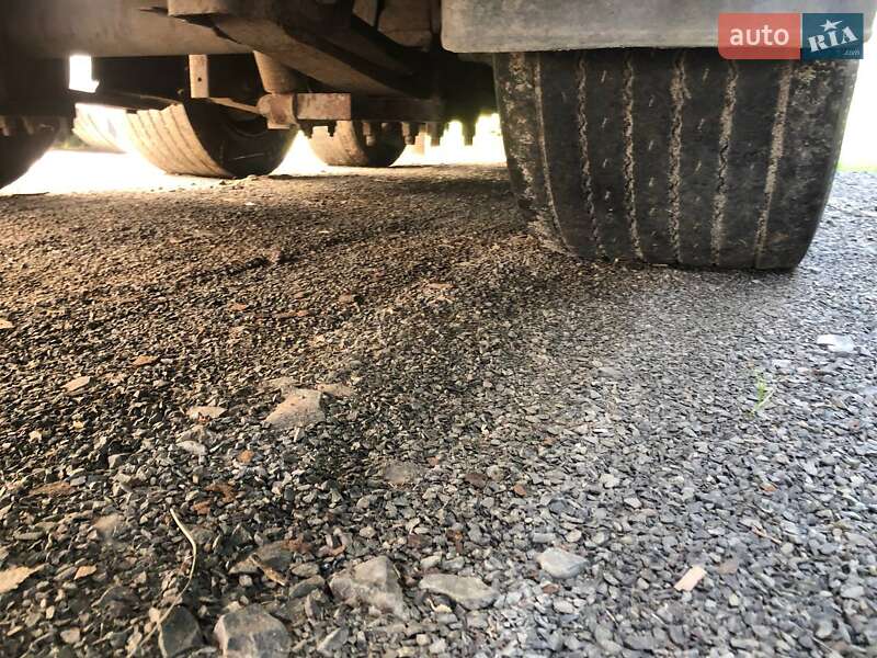 Лісовоз / Сортиментовоз - напівпричіп Tirsan Tiro 2003 в Ковелі