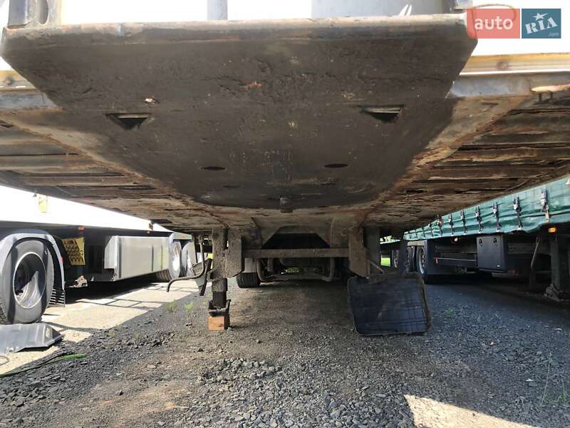 Лісовоз / Сортиментовоз - напівпричіп Tirsan Tiro 2003 в Ковелі