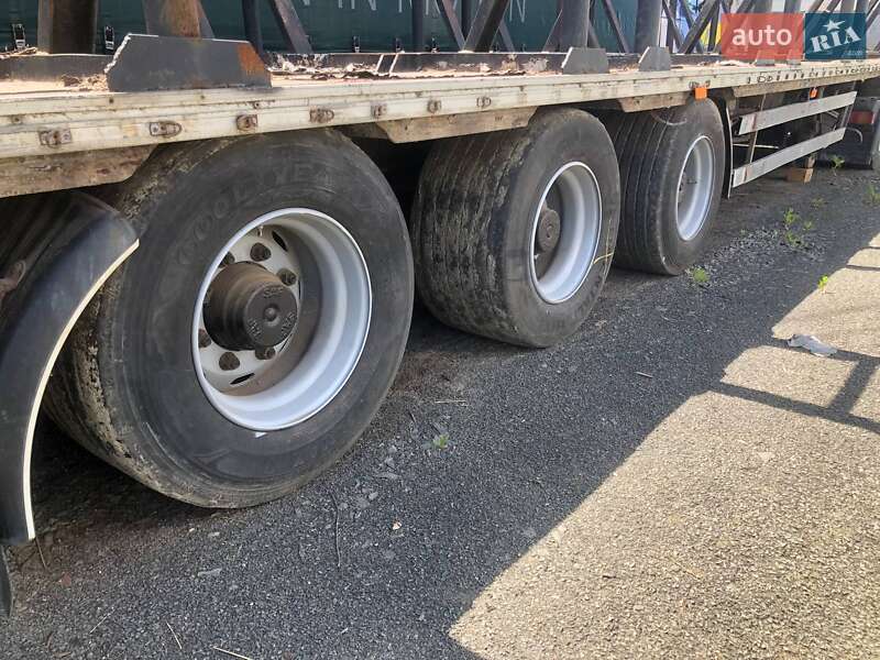 Лісовоз / Сортиментовоз - напівпричіп Tirsan Tiro 2003 в Ковелі