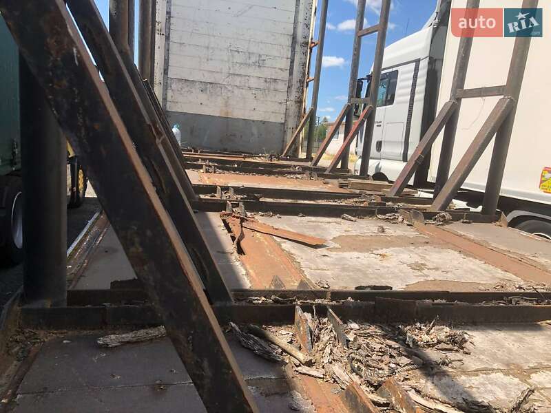 Лісовоз / Сортиментовоз - напівпричіп Tirsan Tiro 2003 в Ковелі