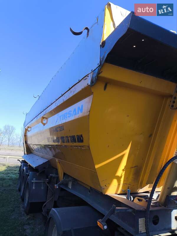 Самосвал полуприцеп Tirsan TSN-3SS-12.5 2013 в Одессе фото Самосвал полуприцеп Tirsan TSN-3SS-12.5 2013 в Одессе