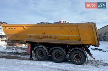 Самосвал полуприцеп Tirsan TSN-3SS-12.5 2012 в Ивано-Франковске