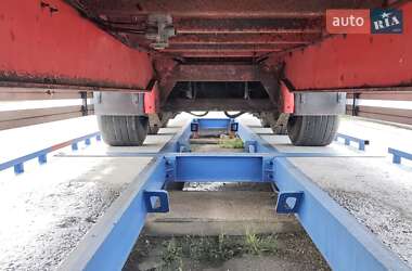 Низкорамная платформа Tirsan XS 2004 в Умани