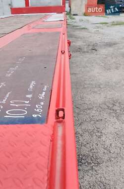 Низкорамная платформа Tirsan XS 2004 в Умани