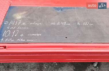 Низкорамная платформа Tirsan XS 2004 в Умани