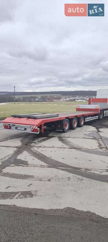 Низкорамная платформа Tirsan XS 2004 в Умани