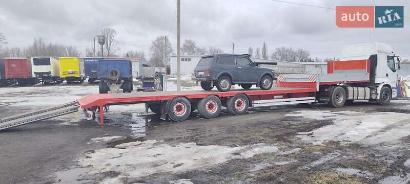 Низкорамная платформа Tirsan XS 2004 в Умани