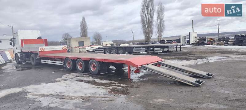 Низкорамная платформа Tirsan XS 2004 в Умани