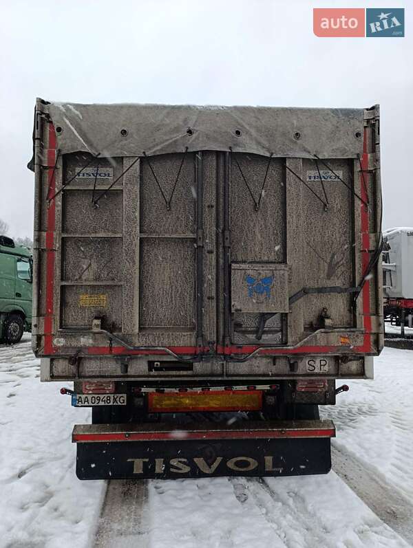 Зерновоз - напівпричіп Tisvol SVAL 2008 в Віті-Поштовій