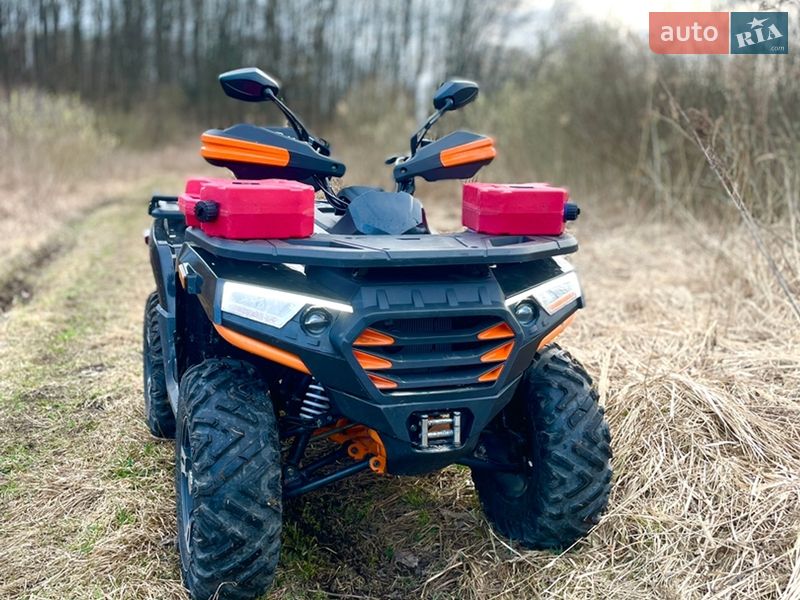 Квадроцикл утилитарный Titan 500 2025 в Подкамне фото Квадроцикл утилитарный Titan 500 2025 в Подкамне