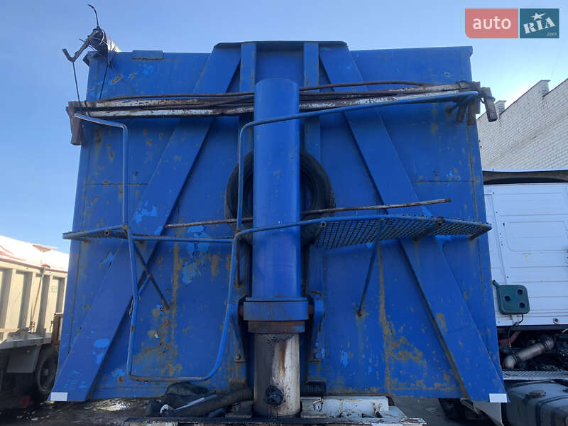 Зерновоз - полуприцеп Titan CS3 1998 в Березному