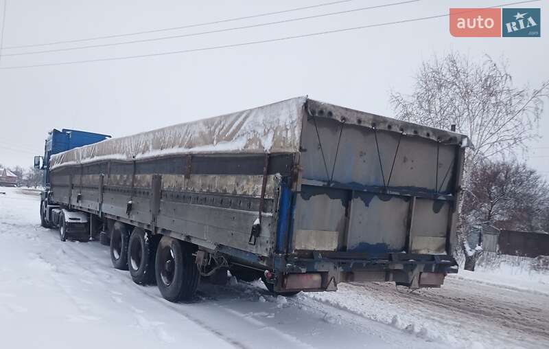 Зерновоз - полуприцеп Titan CS3 1994 в Чернобае