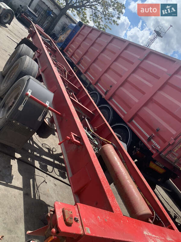 Контейнеровоз Titan SR 1998 в Одессе