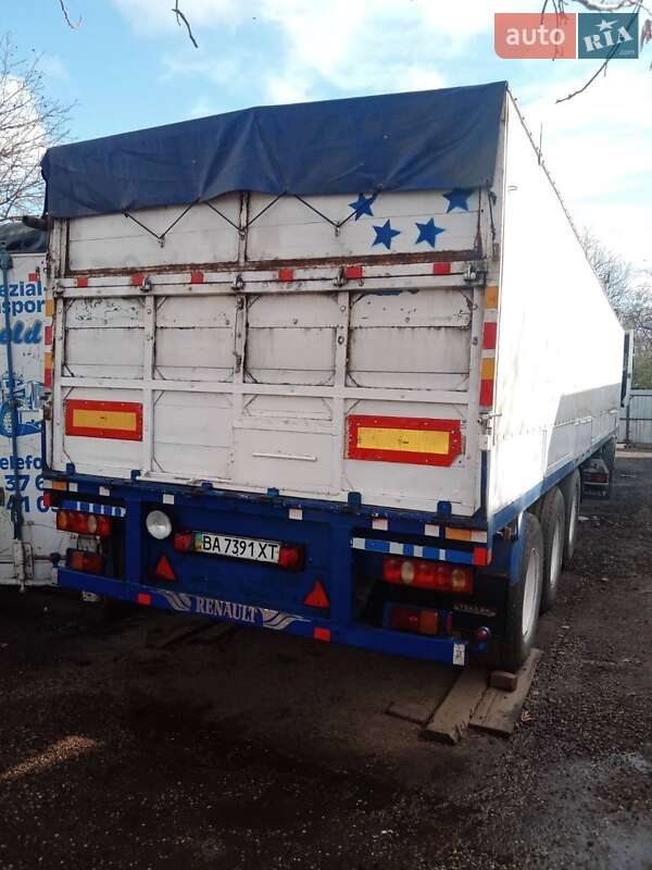 Зерновоз - полуприцеп Титан Титан 1994 в Новоархангельске