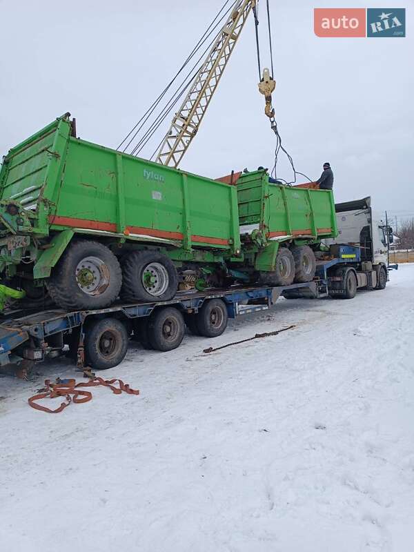 Зерновоз - прицеп Титан Титан 2008 в 