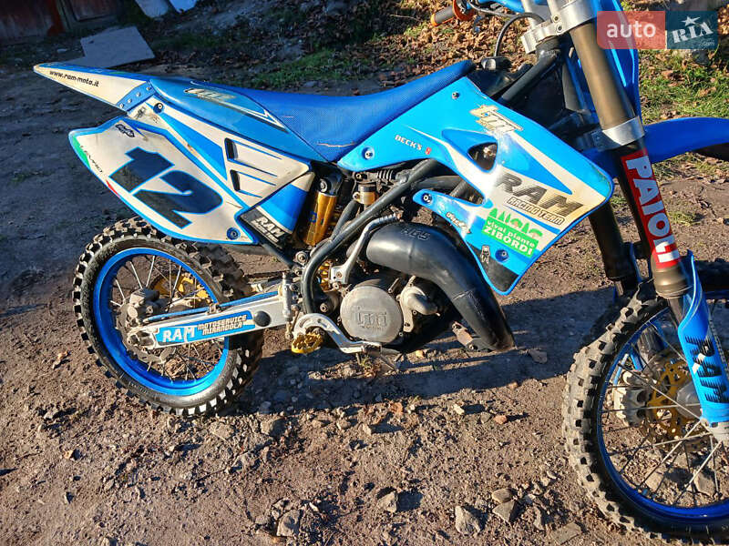Мотоцикл Кросс TM Racing MX 2008 в 
