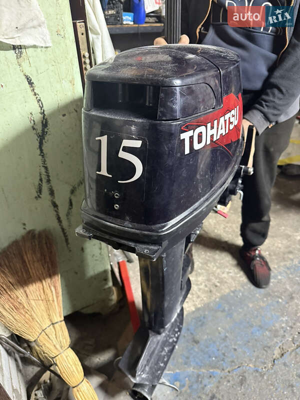 Tohatsu M15D2 2016 Tohatsu M15D2 2016