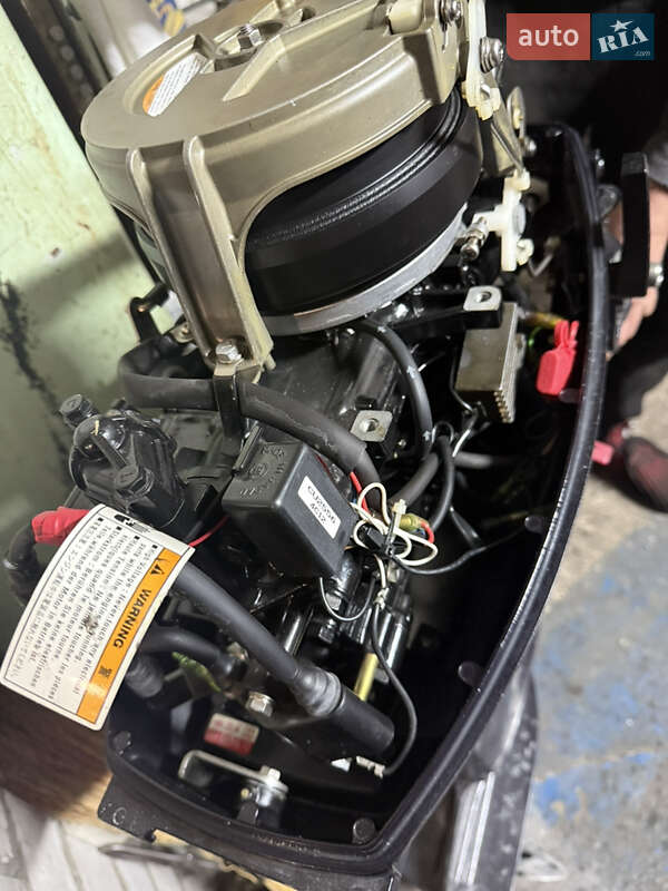 Другой водный транспорт Tohatsu M15D2 2016 в Кременчуге