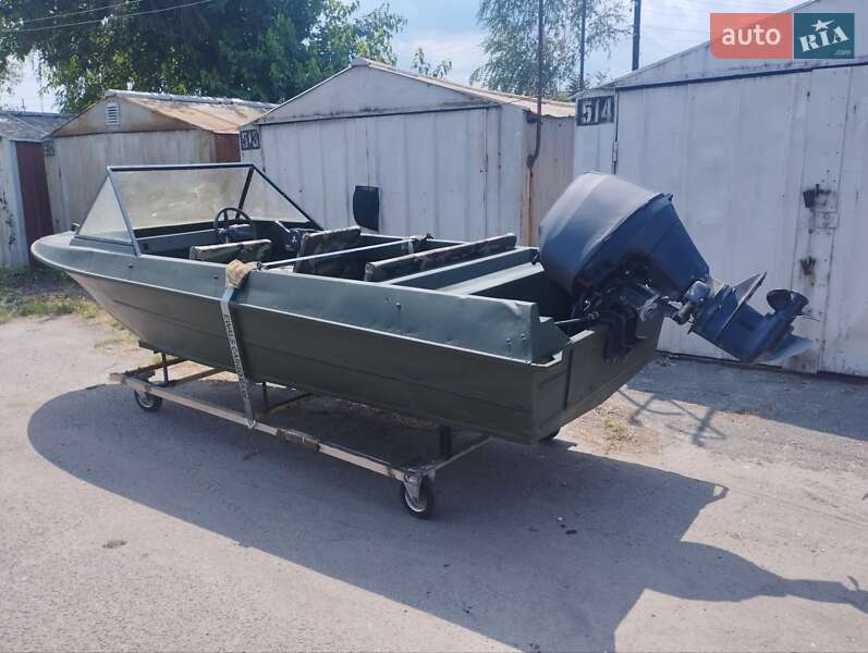 Човен Tohatsu MFS 30C 2013 в Кременчуці