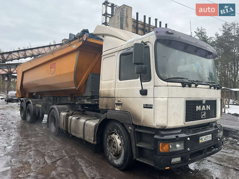 Самосвал полуприцеп Тонар 9540 2003 в Шептицькому