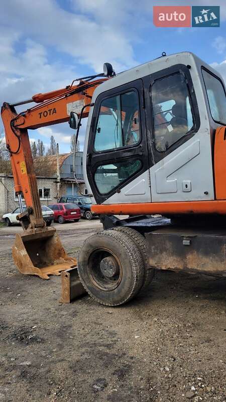 Колесный экскаватор TOTA TX 2007 в Харькове