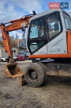Колесный экскаватор TOTA TX 2007 в 
