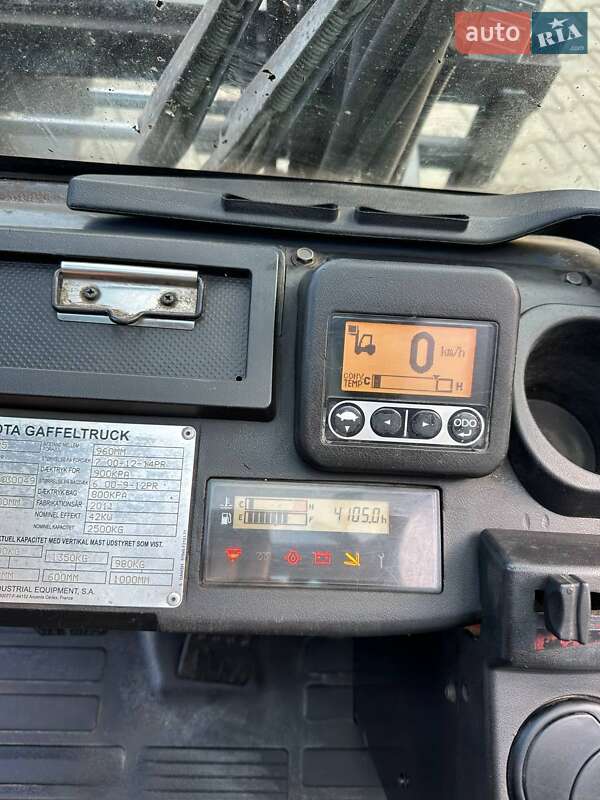 Вилочний навантажувач Toyota 02-2FG25 2011 в Луцьку