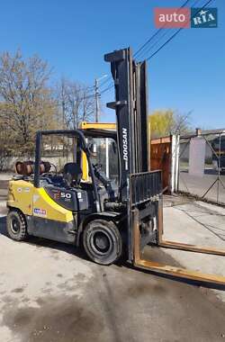 Вилочный погрузчик Toyota 02-8FGF15 2007 в 