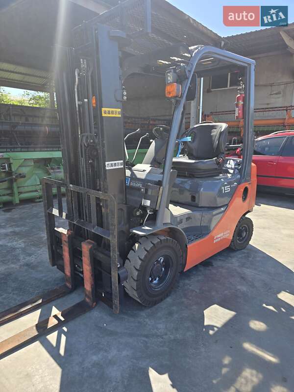 Вилочный погрузчик Toyota 02-8FGF15 2019 в Тернополе фото 2 Вилочный погрузчик Toyota 02-8FGF15 2019 в Тернополе