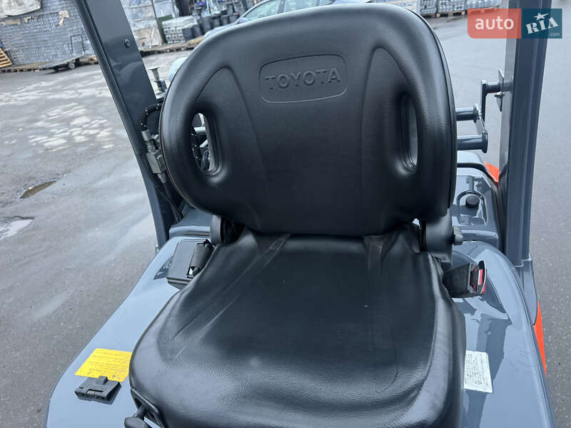 Вилочний навантажувач Toyota 02-8FGF15 2019 в Вінниці