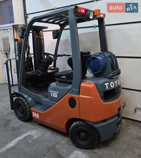 Вилочний навантажувач Toyota 02-8FGF15 2016 в Києві фото 2 Вилочний навантажувач Toyota 02-8FGF15 2016 в Києві