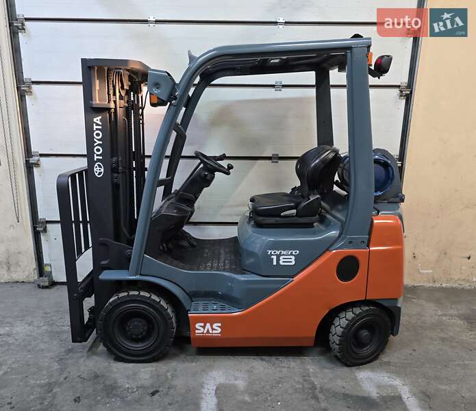 Вилочний навантажувач Toyota 02-8FGF15 2016 в Києві фото 5 Вилочний навантажувач Toyota 02-8FGF15 2016 в Києві