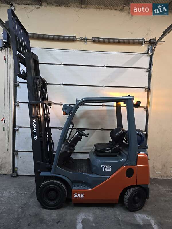 Вилочний навантажувач Toyota 02-8FGF15 2016 в Києві фото 8 Вилочний навантажувач Toyota 02-8FGF15 2016 в Києві