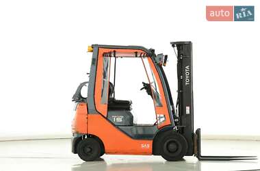 Вилочний навантажувач Toyota 02-8FGF15 2017 в Києві