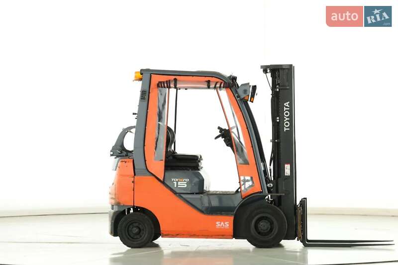 Toyota 02-8FGF15 2017