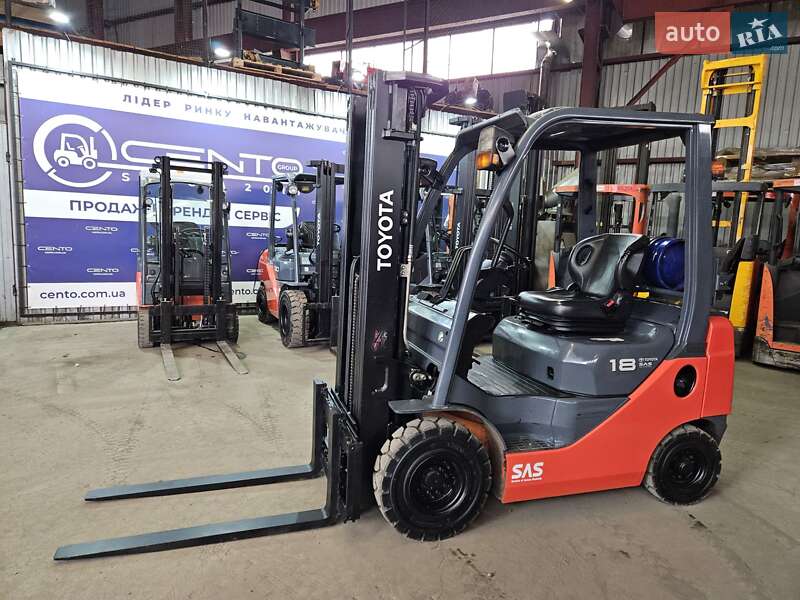 Toyota 02-8FGF18 2019