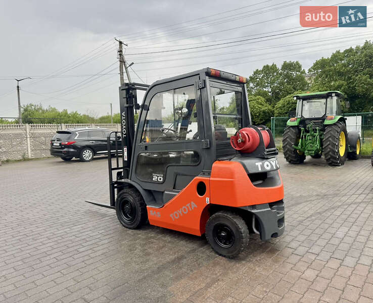 Toyota 02-8FGF20 2012