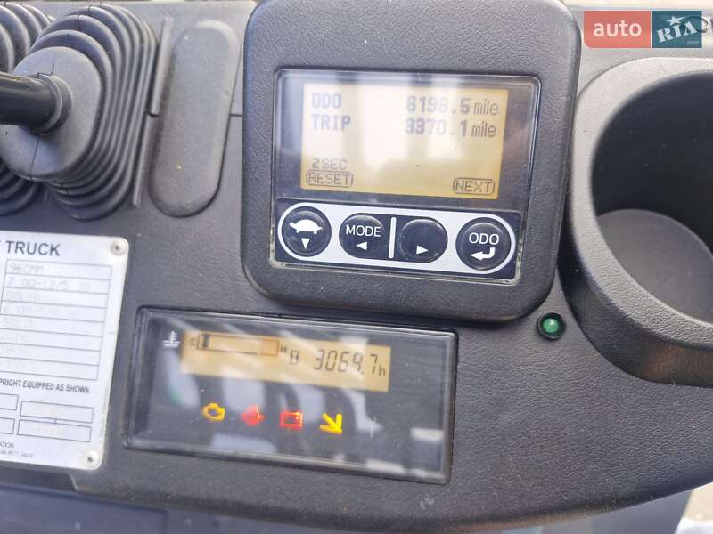 Вилочный погрузчик Toyota 02-8FGF20 2016 в Киеве фото 9 Вилочный погрузчик Toyota 02-8FGF20 2016 в Киеве