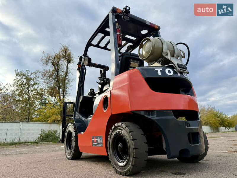 Вилочный погрузчик Toyota 02-8FGF20 2020 в Кривом Роге фото 8 Вилочный погрузчик Toyota 02-8FGF20 2020 в Кривом Роге
