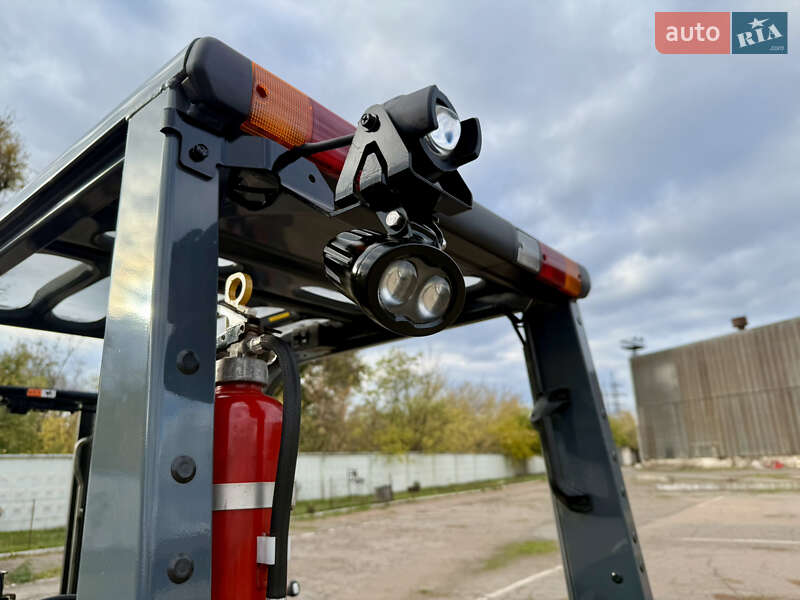 Вилочный погрузчик Toyota 02-8FGF20 2020 в Кривом Роге фото 11 Вилочный погрузчик Toyota 02-8FGF20 2020 в Кривом Роге