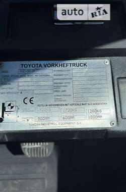 Вилочный погрузчик Toyota 02-8FGF25 2013 в Луцке