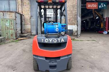 Вилочний навантажувач Toyota 02-8FGF25 2019 в  фото 5 Вилочний навантажувач Toyota 02-8FGF25 2019 в