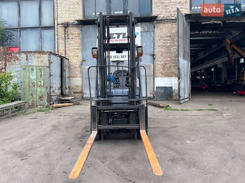 Вилочний навантажувач Toyota 02-8FGF25 2019 в Києві